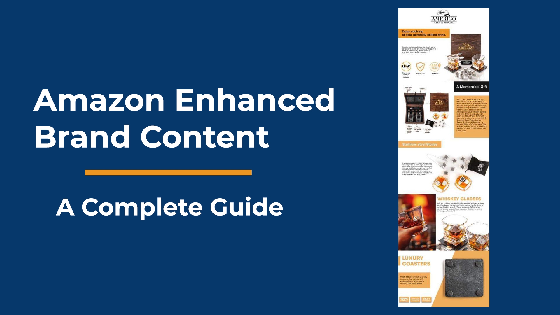 What Exactly Is EBC Rules and Benefits of Enhanced Brand Content for Amazon